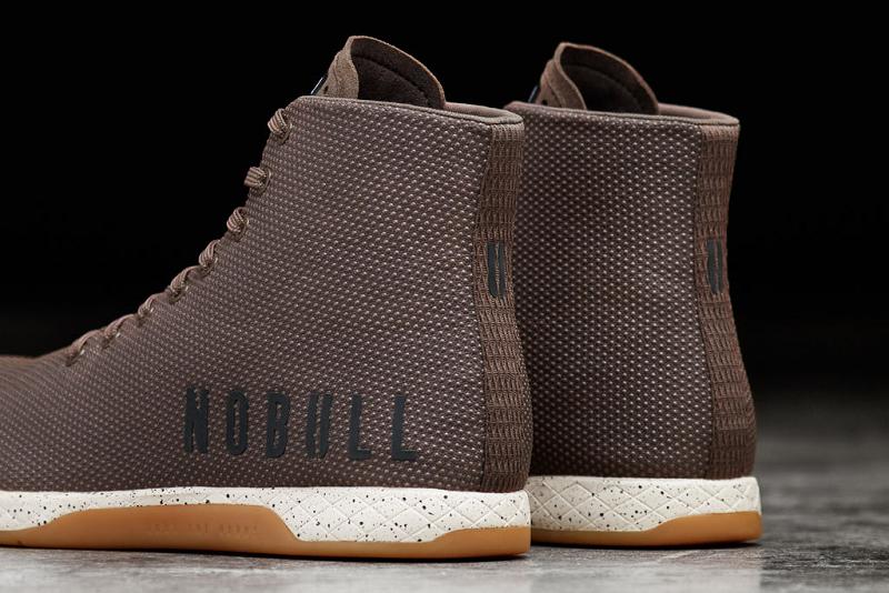 Brown Nobull High-Top Chestnut Men's Trainers | CA L1435I